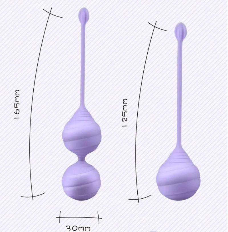 Vaginal Kegel Silicone Balls Muscle Exerciser