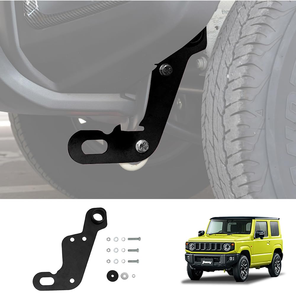 Mechanic Sierra Tažné přední spolujezdec Snadno kompatibilní s OEM Zabraňuje zablokování kol od Kompatibilní s Novým Jimny [Automobilový dohled] Jimny/Jimny