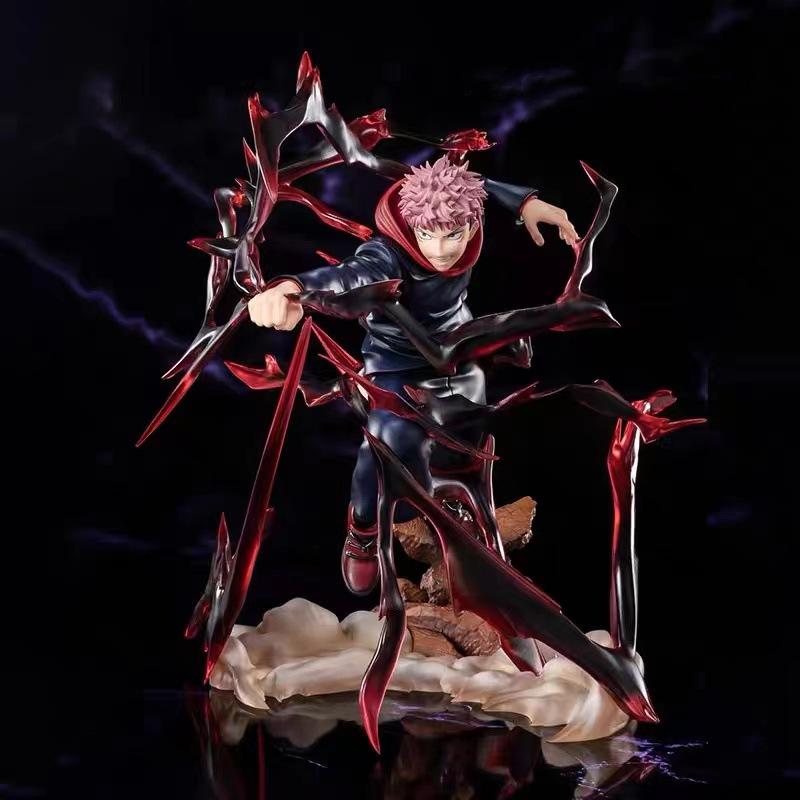 

Jujutsu Kaisen Action Figure Set - Satoru Gojo Itadori Yuji Ryomen Sukuna Anime Model Statue Collection for Desktop Decoration