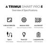 Trimui Smart Pro S Handheld Game Console Linux System TMR Joystick RGB Lighting Ambient LED 5000mAh Retro Video Game Player New