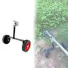 For Universal Metal Wheels String Trimmer Grass Eater Weed Adjustable Supplies