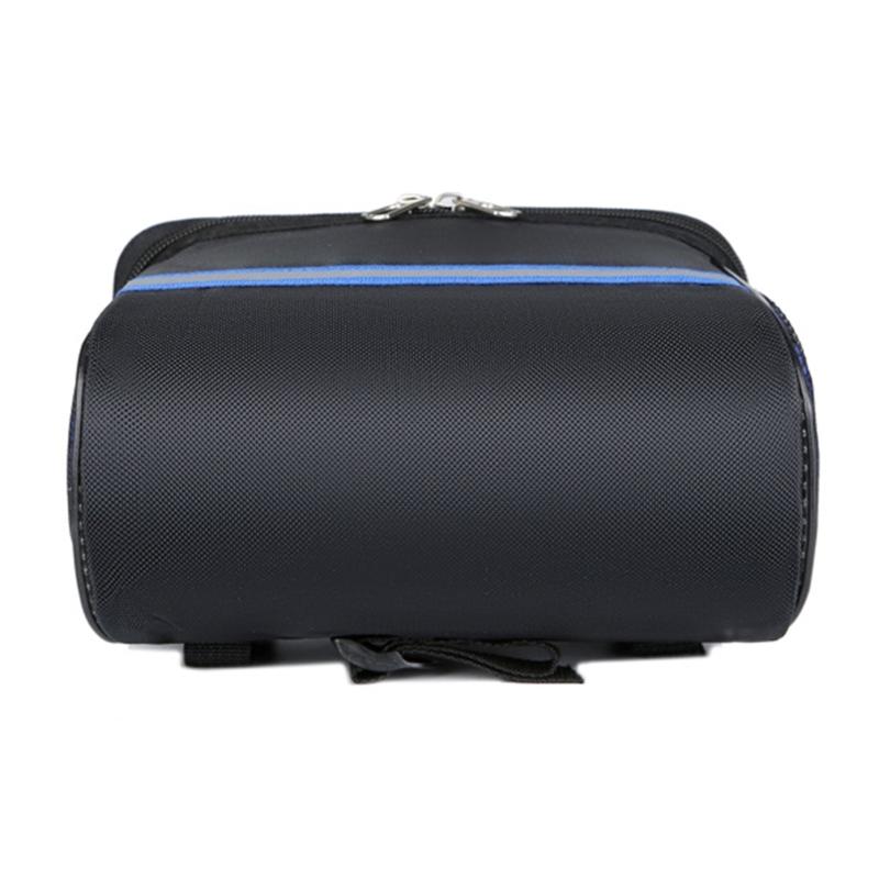 Bicycles Front Frame Storage Pouches with Reflective Strips Road Bike Handlebar Bag Cycling Accessories Easy installation