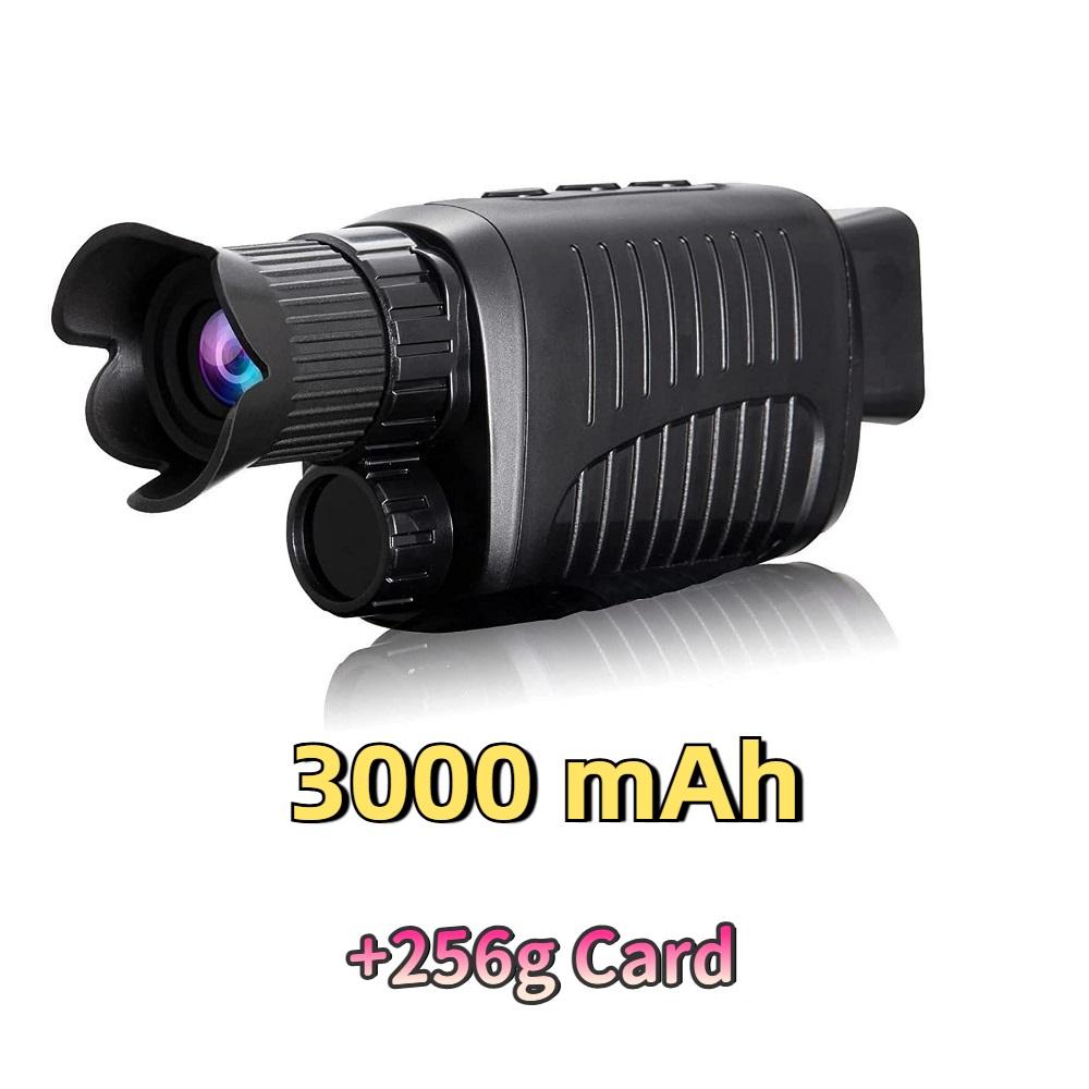 Outdoor Visible Infrared High-definition Photography and Video, Bird Watching Goggles, Single Tube Digital Telescopes, Night Vision Devices