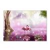 Flamingo Large Carpet Feather Wind Bedroom Floor Mat