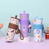 700ml Vacuum Cup Leak-Proof Thermos Water Bottle Stainless Steel Insulation Cup  Outdoor Activities