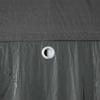Party Tent Anthracite 400 X 400 X 266 Cm Polyethylene and Steel