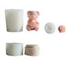 Molde de Silicona para Velas de Aromaterapia con Forma de Ramo para Escultura Casera - Molde de Resina para Aromaterapia - Molde para Hacer Jabón de Decoración de Yeso