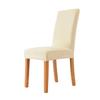 Housse de chaise en tissu velours, housse de siège extensible, douce et confortable, pour salle à manger, mariage, hôtel, Banquet, décoration de maison, 1 pièce