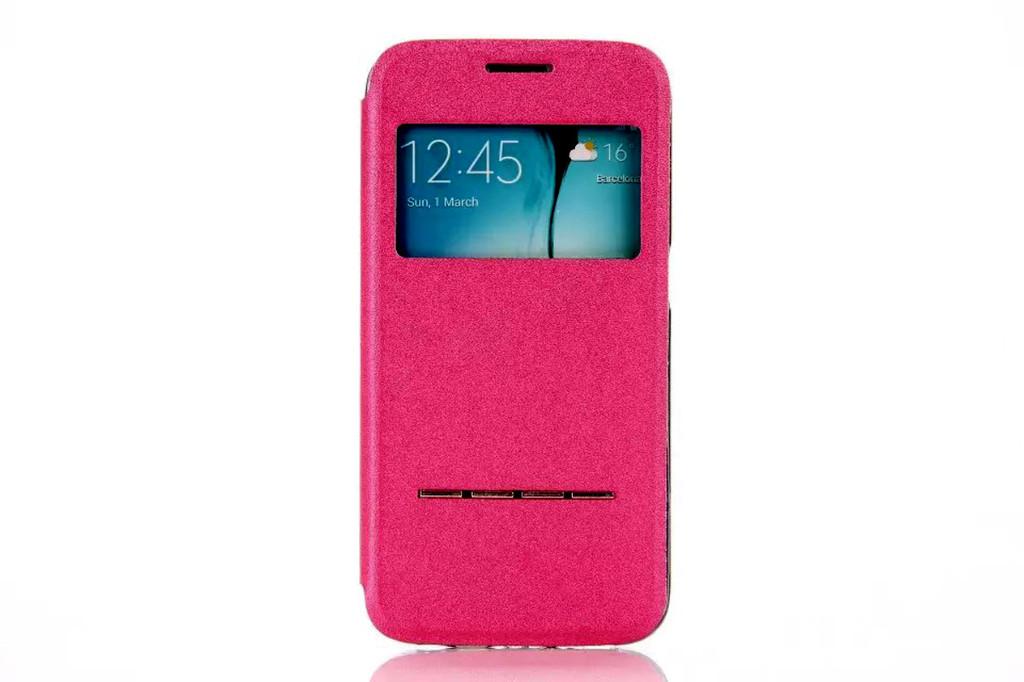 For Iphone 6s Flip Leather Case With Magnetic Closure For Durable Drop Guard