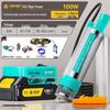 24V 100W High Power Diesel Pump with Lithium Battery for Oil Extraction & Fueling