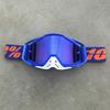 Motorcycle goggles Color off-road helmet goggles Windproof sand riding glasses Ski goggles