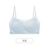 Womens Seamless No Underwire Ultra Thin Breathable Comfortable Large Bust Vest Style Bra