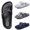 Stylish Men's Casual Flip-flops Shoes With Quick-drying And Massage Soles