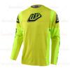 Downhill-Anzug Atmungsaktiv Schnelltrocknend Berg Motocross Reitanzug Langarm-T-Shirt Mountainbike