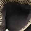 FENDI Zucchino Handbag 8BH132 Brown Nylon canvas Women Used