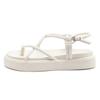 Augustine Roman sandals women's 2025 new summer wear thick-soled toe soft-soled muffin beach cool slippers
