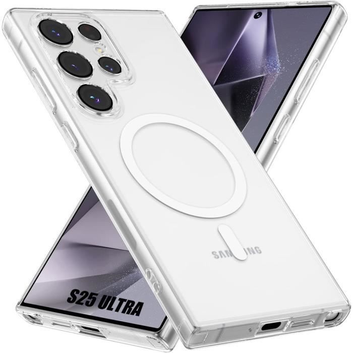 Coque - BOOLING - Samsung Galaxy S25 Ultra - Antichoc - Transparent - Souple
