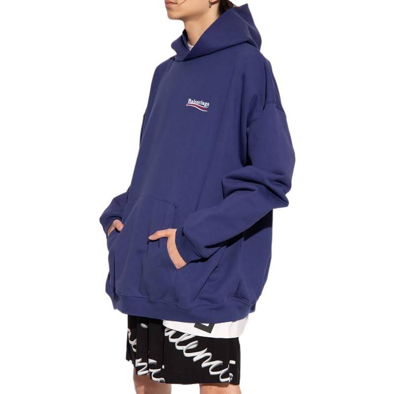 Balenciaga Political Campaign Large Fit Hoodie 620973TKVI91195