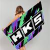 Sports Car HKS JDM Big Microfiber Beach Towels Quick Dry Towel Sand Beach Towels Pool Towel For Travel Swim Pool Yoga
