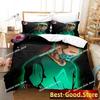 3D Print Chris Brown Bedding Set Boys Girls Twin Queen King Size Duvet Cover Pillowcase Bed Boys Adult Home Textileextile