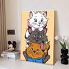 Disney Diamond Painting 5D DIY Kitty Adventure Three Siblings Stacked Illustration Art Mosaic Embroidery Decoration Cross Stitch Gift