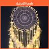 Light Dream Led Handmade Catcher Deamcatcher Feathers Wall Hanging Decoration Romantic Valentines Day Gift For Girlfriend