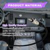 Car Radio Antenna Adapter Male Plug Stereo FM AM Upgrade Suit - Compatible with 2006-2014 GM Chevrolet GMC Cadillac Pontiac