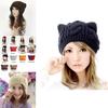Cozy And Stylish Crochet Beret Beanie For Women Winter Outdoor Activities