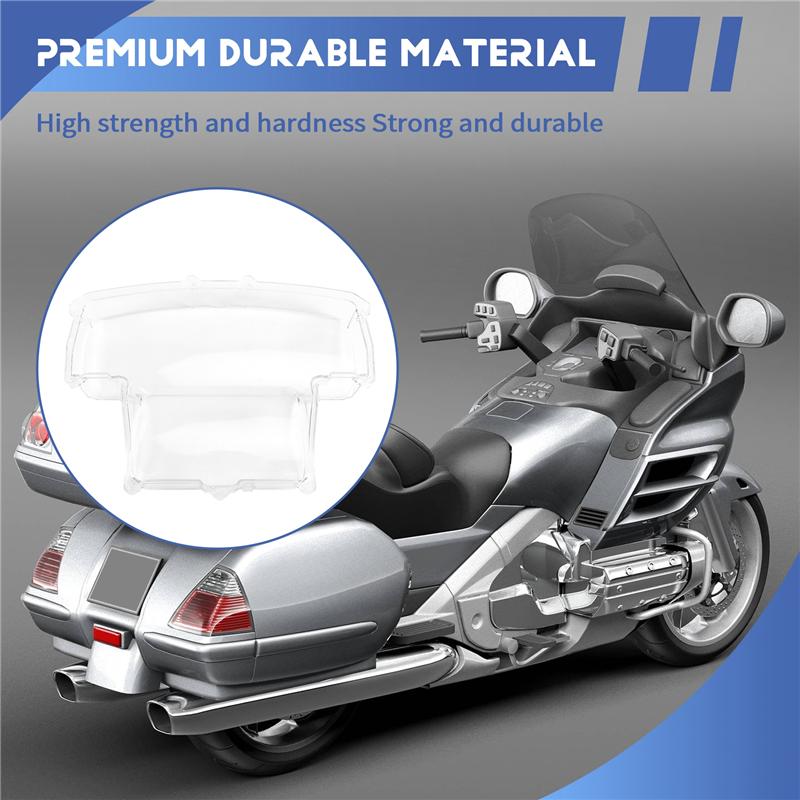Authentic Motorcycle Gauges Speedometer Tachometer Case Cover Fit For Honda GL1800 Gold Wind 2006-2011