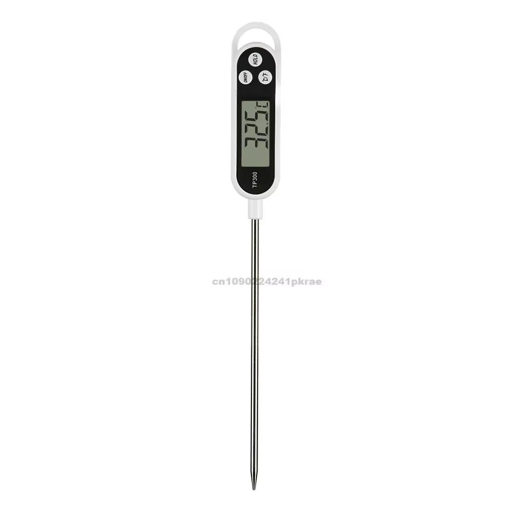 Digital Kitchen Food Thermometer Kitchen Water Temperature Probe Type Food Barbecue Barbecue Electronic Thermometer