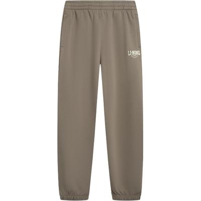 Li Ning Sports Lifestyle Series Fleece Comfortable Thick Versatile Loose Fit Jogger Pants Men Bottoms AKLV953-6