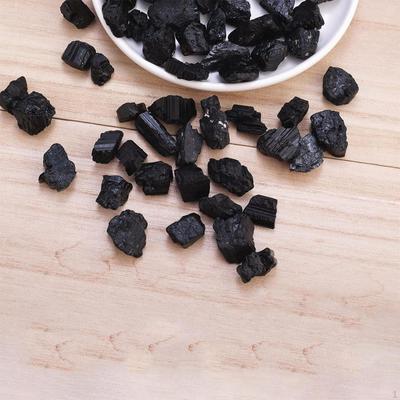 100Γ Φυσικός Μαύρος Τουρμαλίνης Ακατέργαστη Πέτρα Στολίδια Φενγκ Σούι Συλλεκτικά Δώρο Φίλου Διακόσμηση Σπιτιού