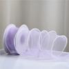 Fishtail Yarn Ribbon Bouquet Packaging Material Rainbow Color Lace Tail Yarn Ribbon Wave Chiffon Yarn Gift Strap