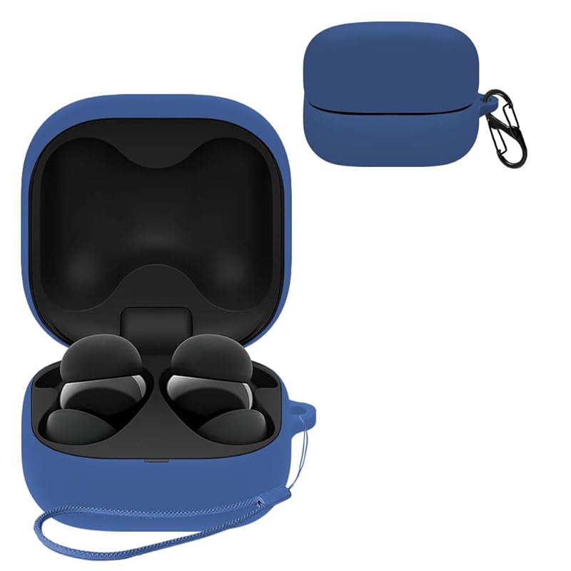 

For LinkBuds open WF-L910 case [HVUYAL] Equipped with a hook to prevent loss lightweight Scratch prevention dustproof Hard to get hurt Soft silica gel