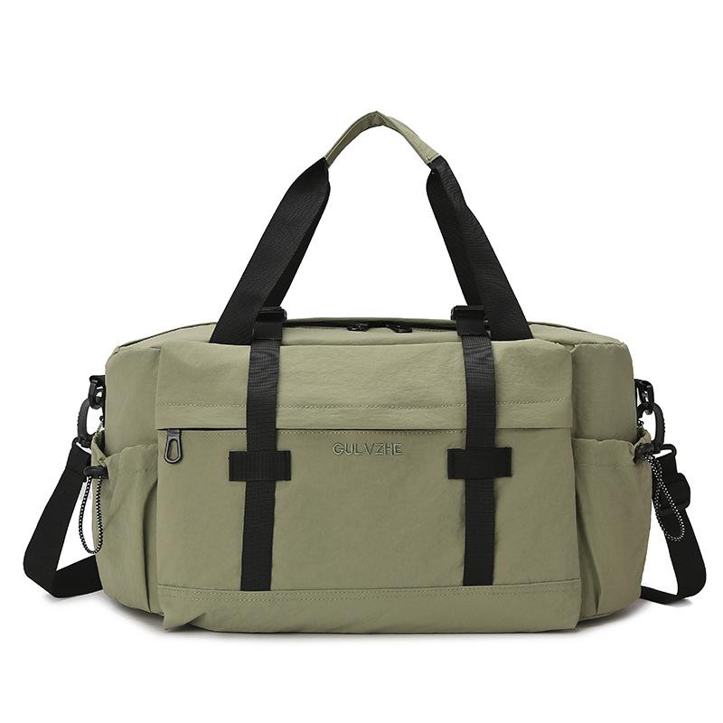 Couples' Multifunctional Fitness Travel Bag - Single Shoulder/Crossbody for Students, Business, or Short Trips