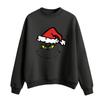 Women's Fashion Casual Round Neck Long Sleeve Christmas Printed Sweatshirt