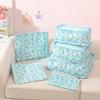 Cute Cartoon Travel Organizer Fabric Waterproof Multiuse Bag Packing
