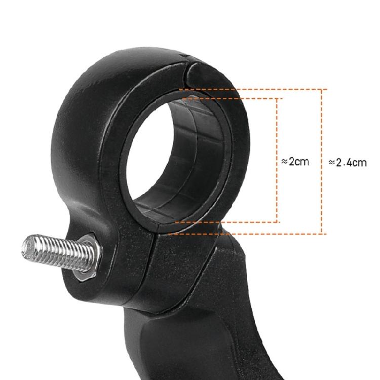 Universals Bicycles Rearview Mirrors Safety Mirroring Wide Direction Mirrors for Night Cycling