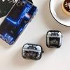 Earbuds Case Portable Earphone Cover Portable Earphone Cover TPU Bluetooth-compatible Wireless Headphone Storage Box