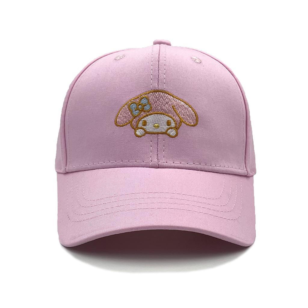 Children'S Hat Sanrio Kulomi Cartoon Animation Baseball Cap Spring And Autumn Boys And Girls Outdoor Shade Cap