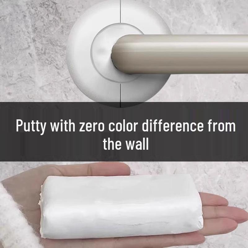 Air Conditioner Hole Sealing Putty, Wall Repair Mud Sealant, and Leak-Stopping Downpipe Filler.