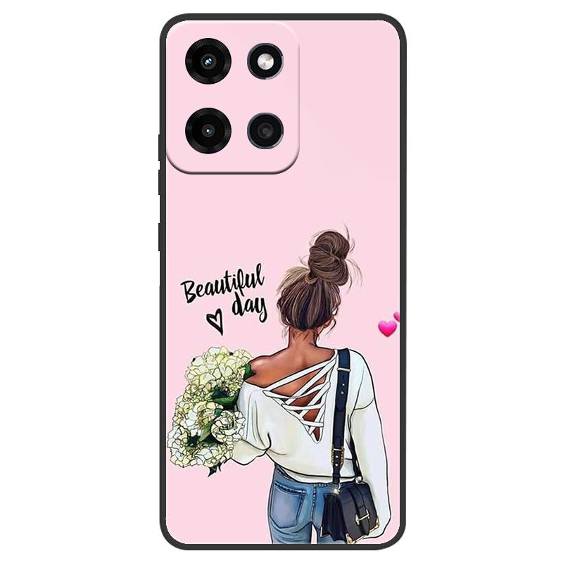 For Motorola G 5G 2026 2025 Case Silicone Luxury Space Painted Soft Bumper for Motorola Moto G Play 2026 Phone Cover TPU Funda