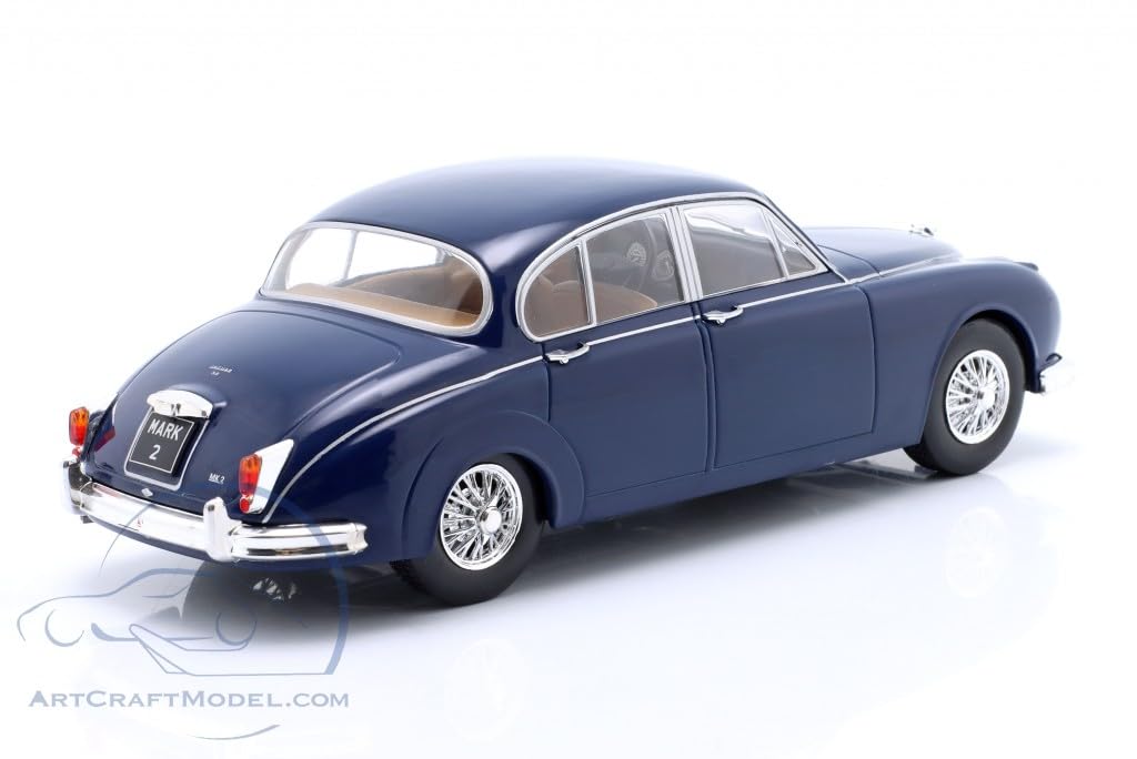 WHITEBOX Jaguar Miniature Car 1/24 JAGUAR Mark II 3.8 1959