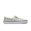 Classic Slip- 'Marauder's Map' (Unisex) Classic White / Black Canvas Shoes VN0A4BV3V3C