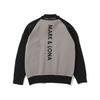 Makeuaenlona M Gn Big Circle Logo Point Knit Hoodie Lr3Ib04M