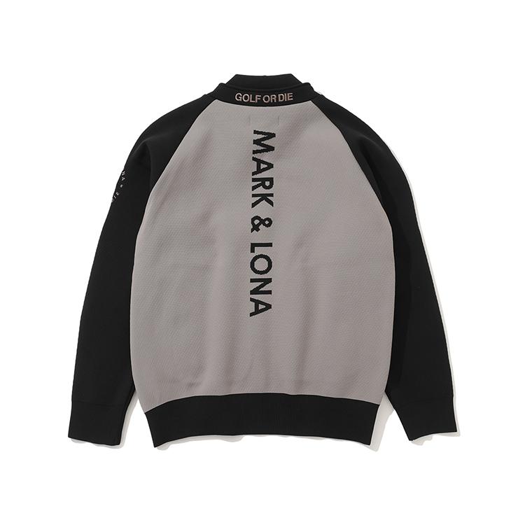 Makeuaenlona M Gn Big Circle Logo Point Knit Hoodie Lr3Ib04M