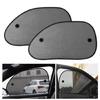 Car Sunshades Curtain Universal Side Window Shade Car Curtain Protection Cover