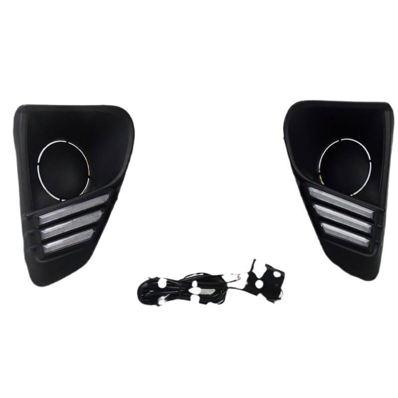 23-24 Honda City Daytime Running Lights & Turn Signal Fog Light Cover Upgrade