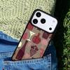 1004 Vintage Wine Pattern Phone Case Cover for IPhone 11 12 13 14 15 16e 17 Pro Max Coque for IPhone 17 Air