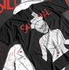 Krankenschwester Silent Hill T-Shirt Team Silent Remake Pyramid Head James T-Shirt Schwarz